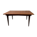 "Butterfly" teak table
