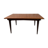 Table teck "papillon"