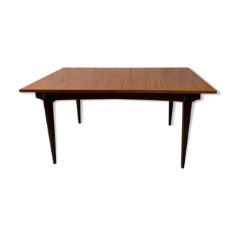 "Butterfly" teak table