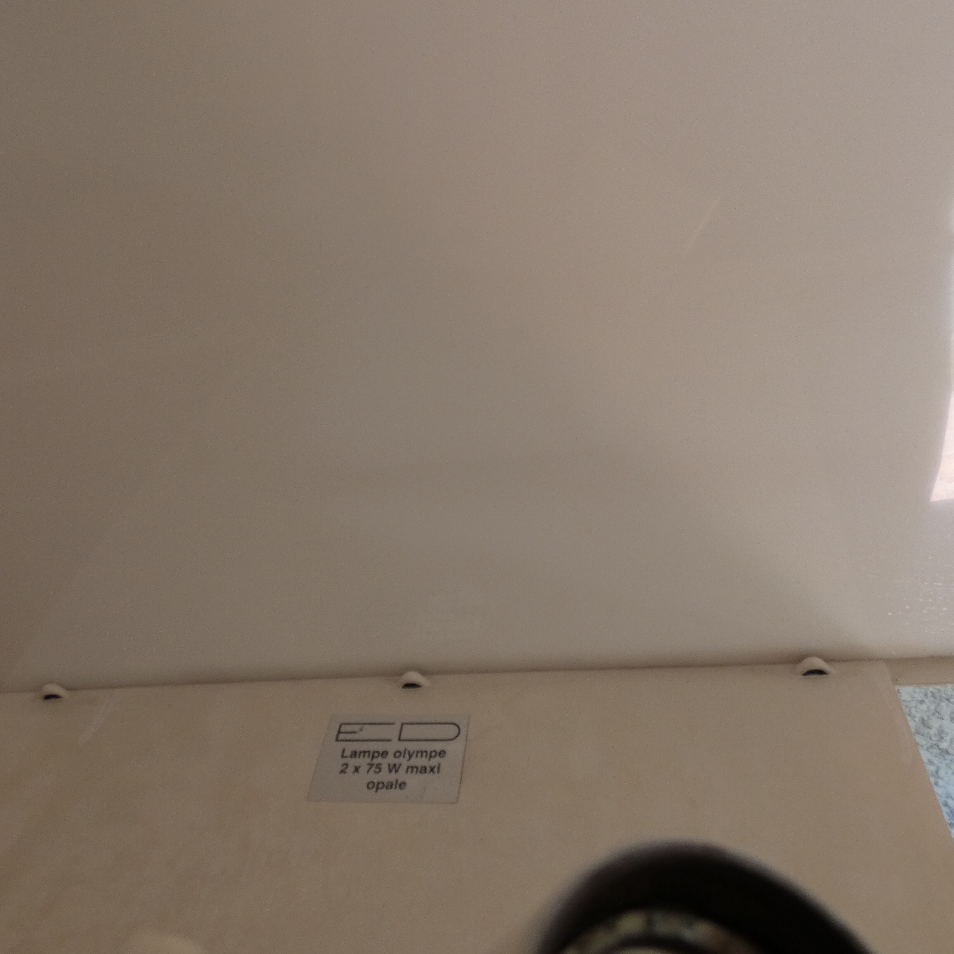 Guzzini Model Lamp Olympus - circa 1970/1980