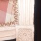 Lacquered armchair in the Louis XVI style