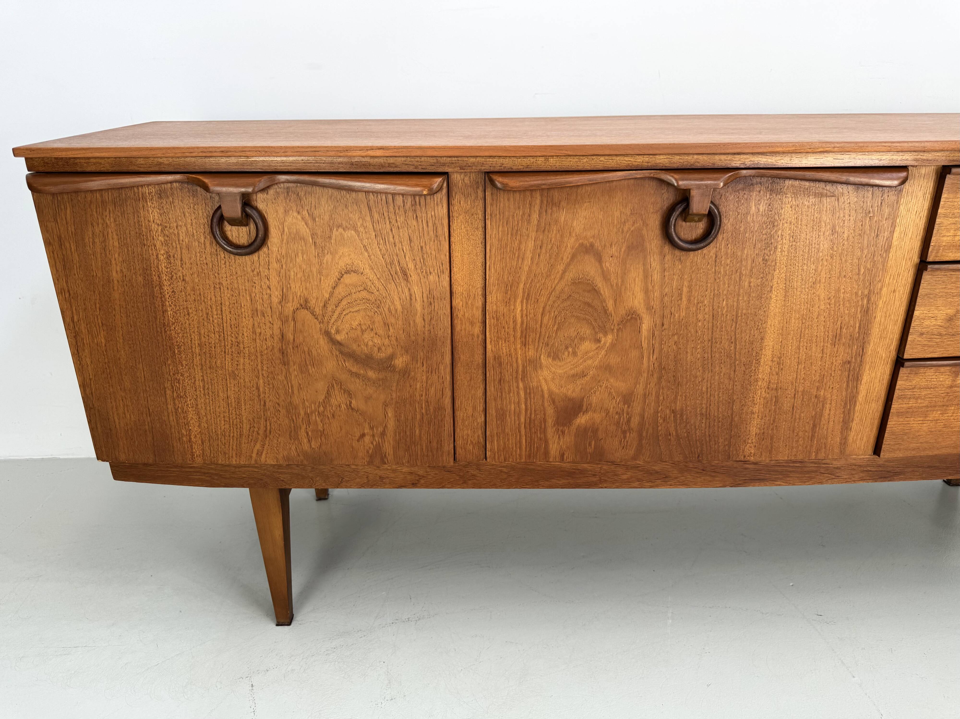 Unique and rare vintage sideboard from the 1960s.