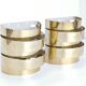 Pair of sculptural wall lights in brass – Werner Schou - Coronell Elektro