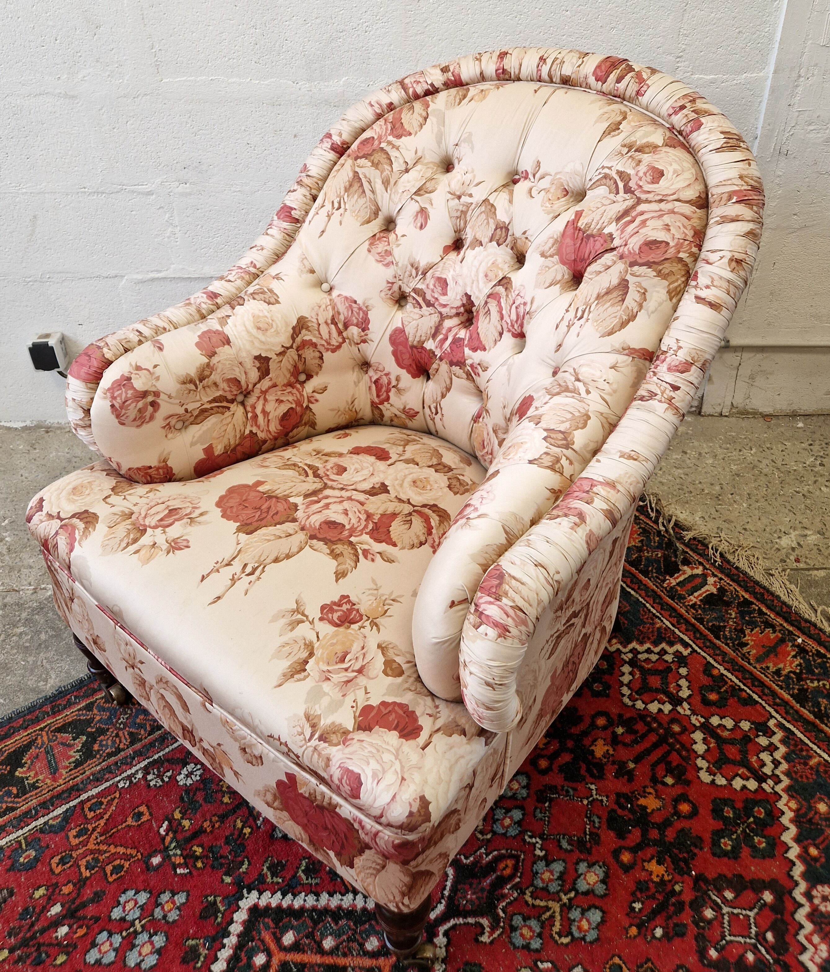 George smith armchair