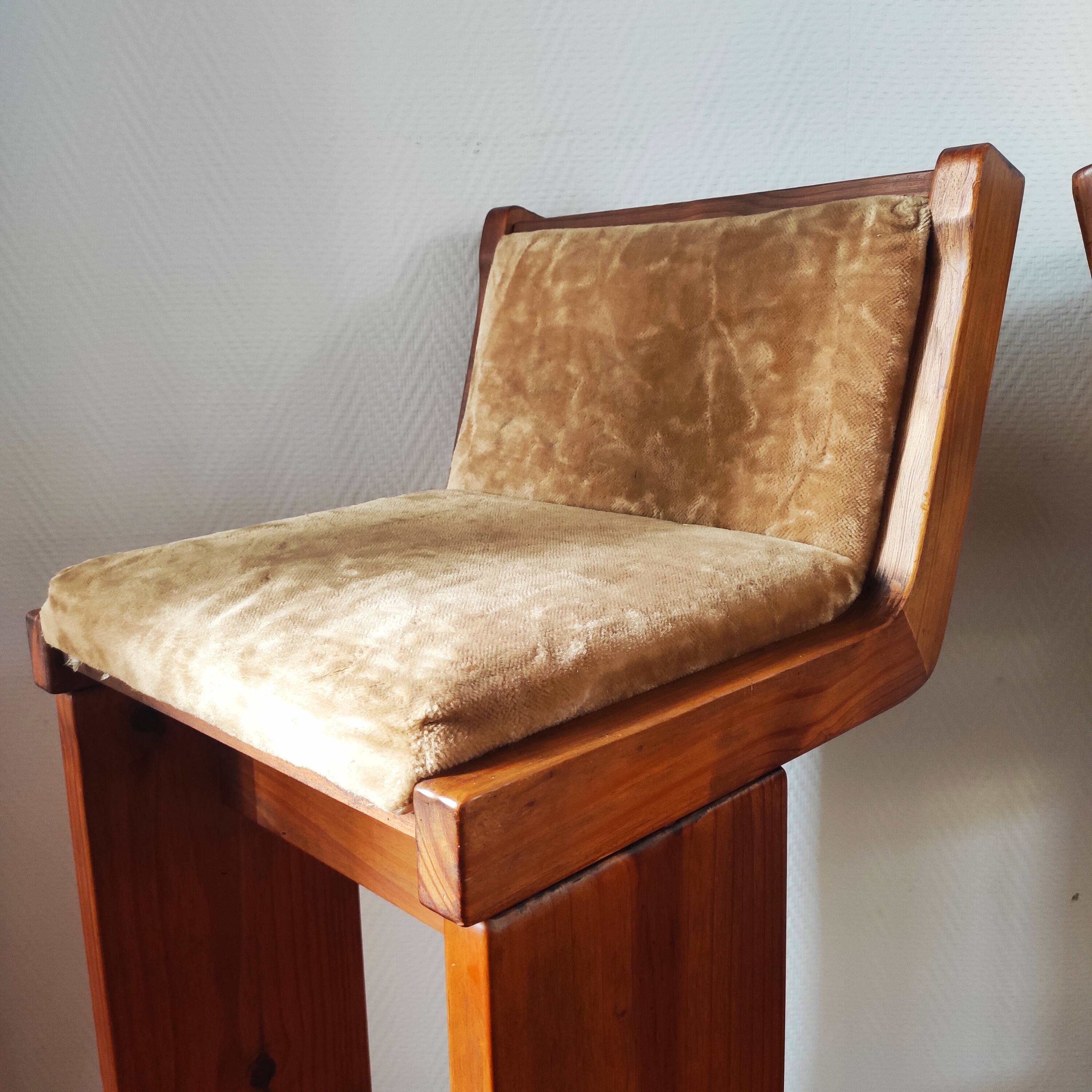 Vintage bar stools Scandinavian design