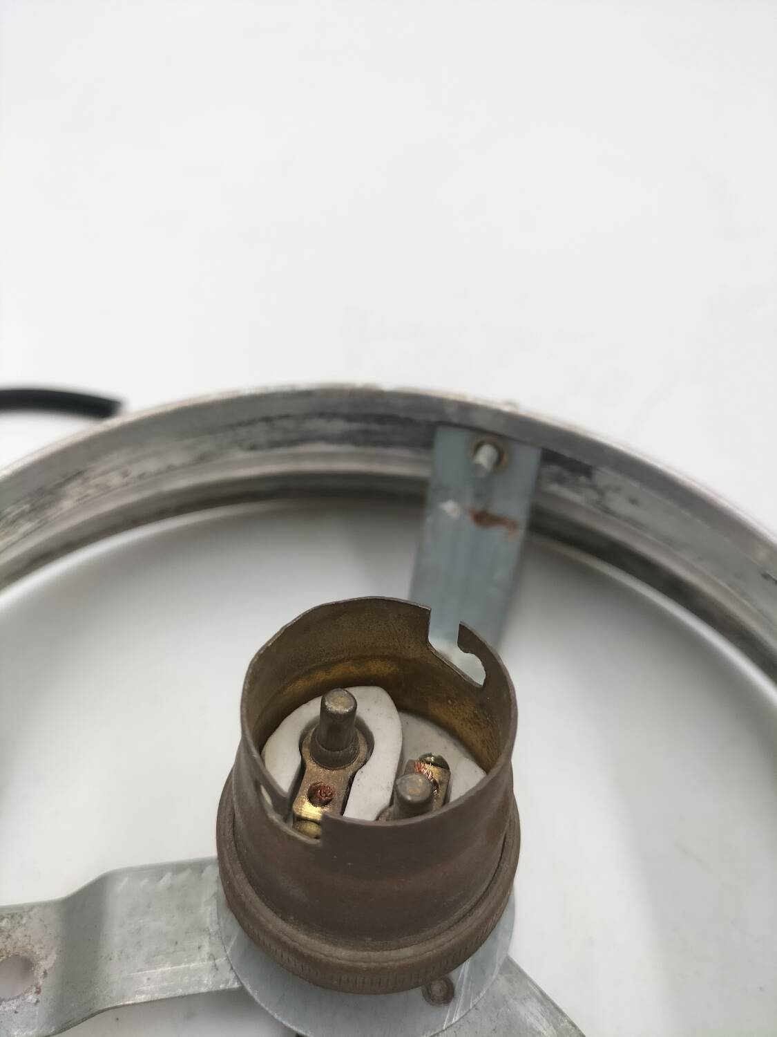 Opaline ceiling light