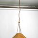 1970s cork ceiling lamp by M-Design | by Willhelm Zanoth and Ingo Maurer