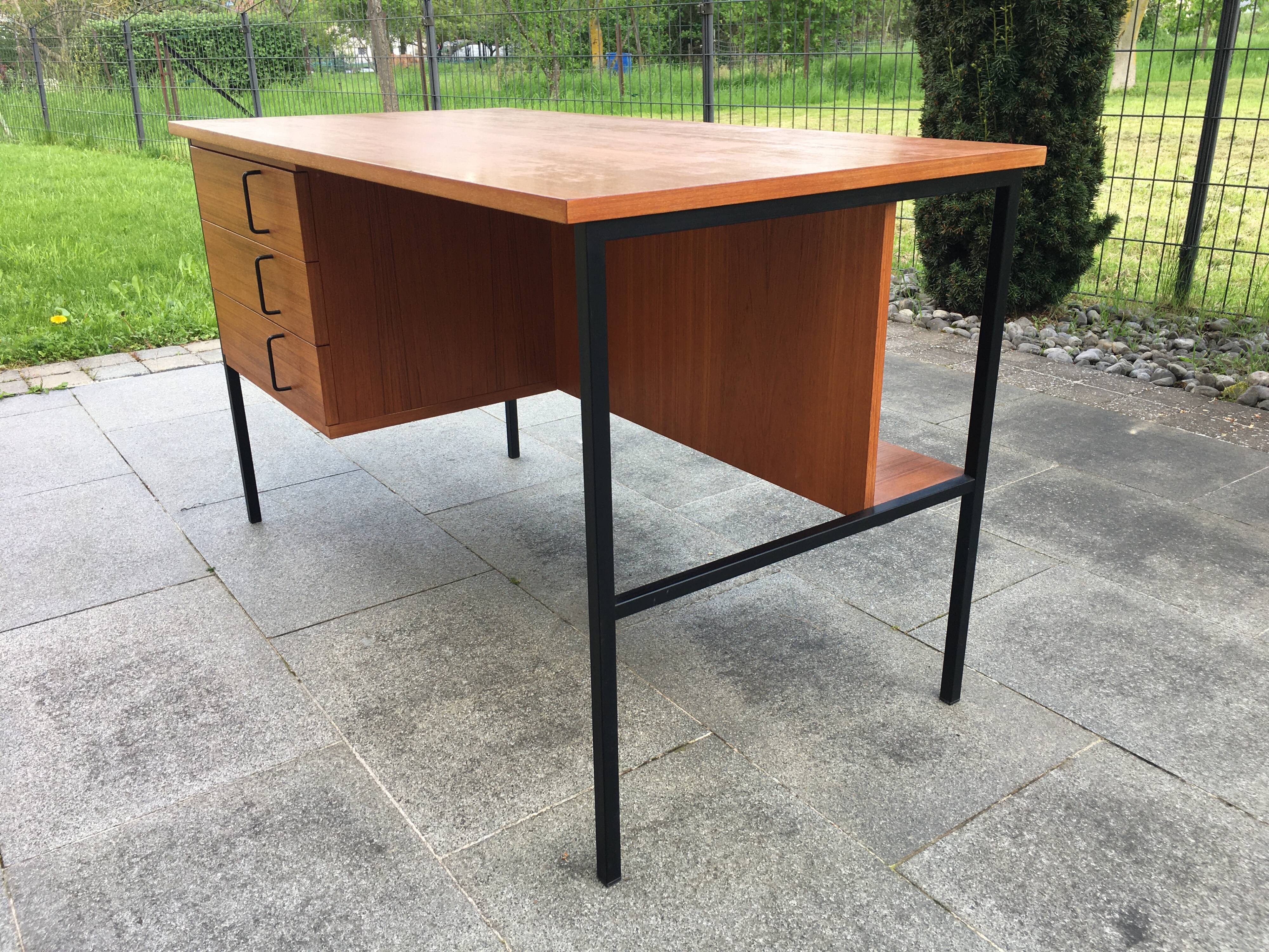 Günther renkel desk for rego möbel 60s