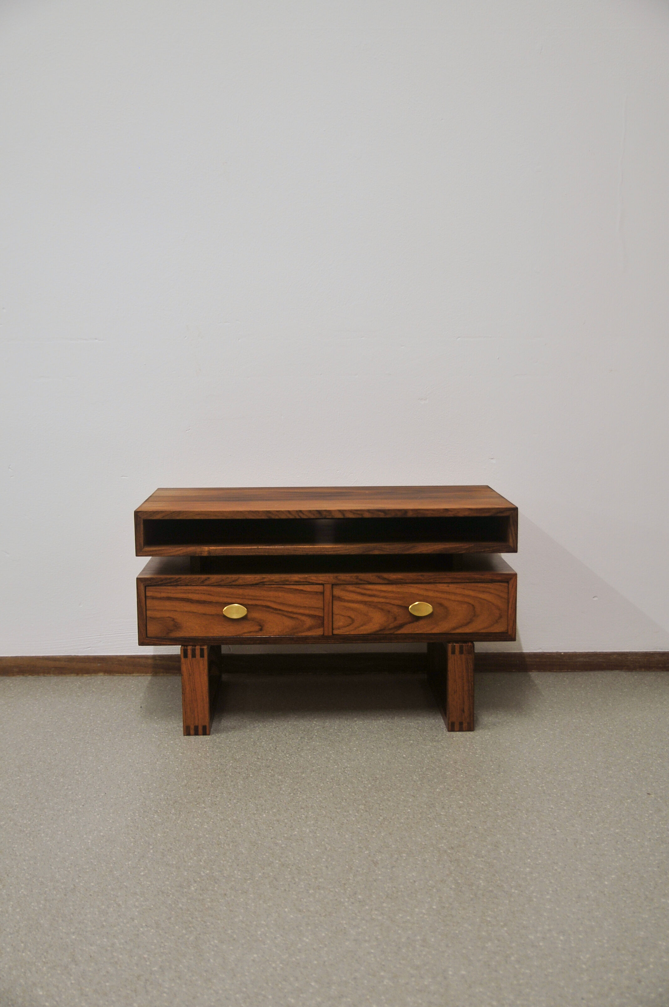 Danish rosewood tv cabinet