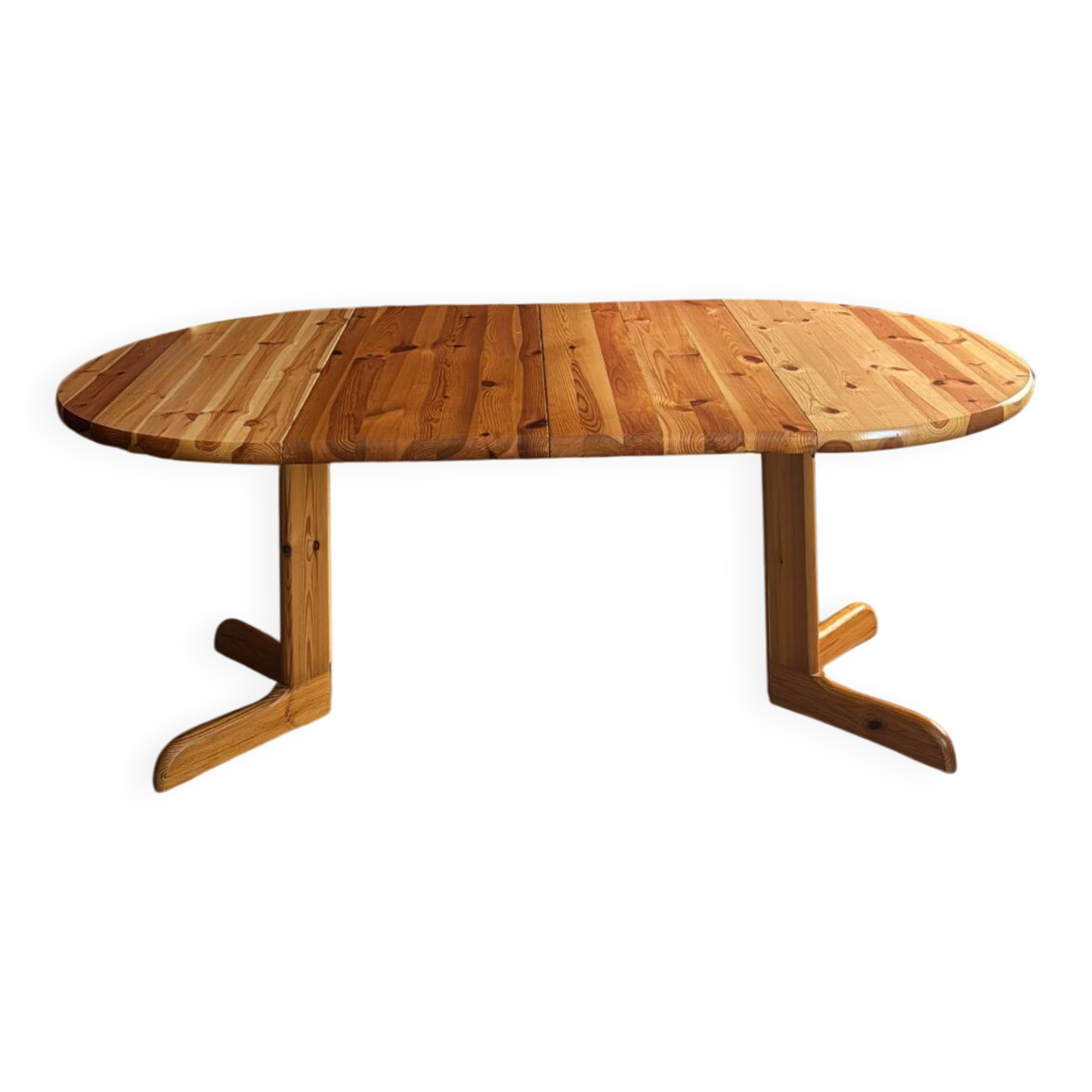 Solid wood table