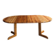 Solid wood table