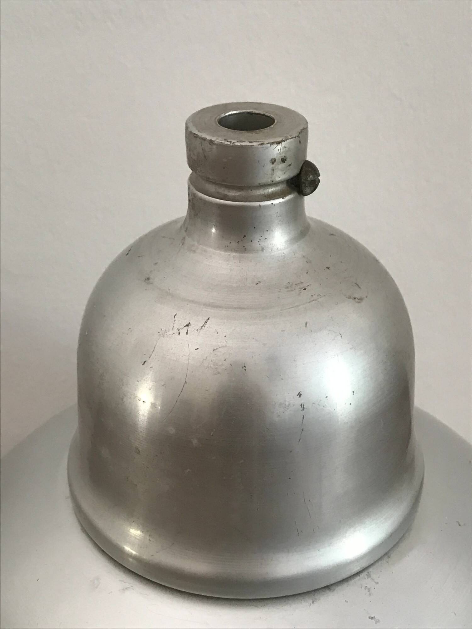 Abat-jour de suspension industrielle vintage années 50