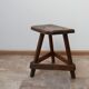 English wooden cutler's stool