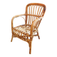 Fauteuil enfant vinatge en osier