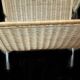 Wicker magazine rack from the 69s/70s, very good condition
