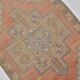 Vintage Handmade Floral Rug sku 2405