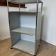 USM Haller shelf in light grey