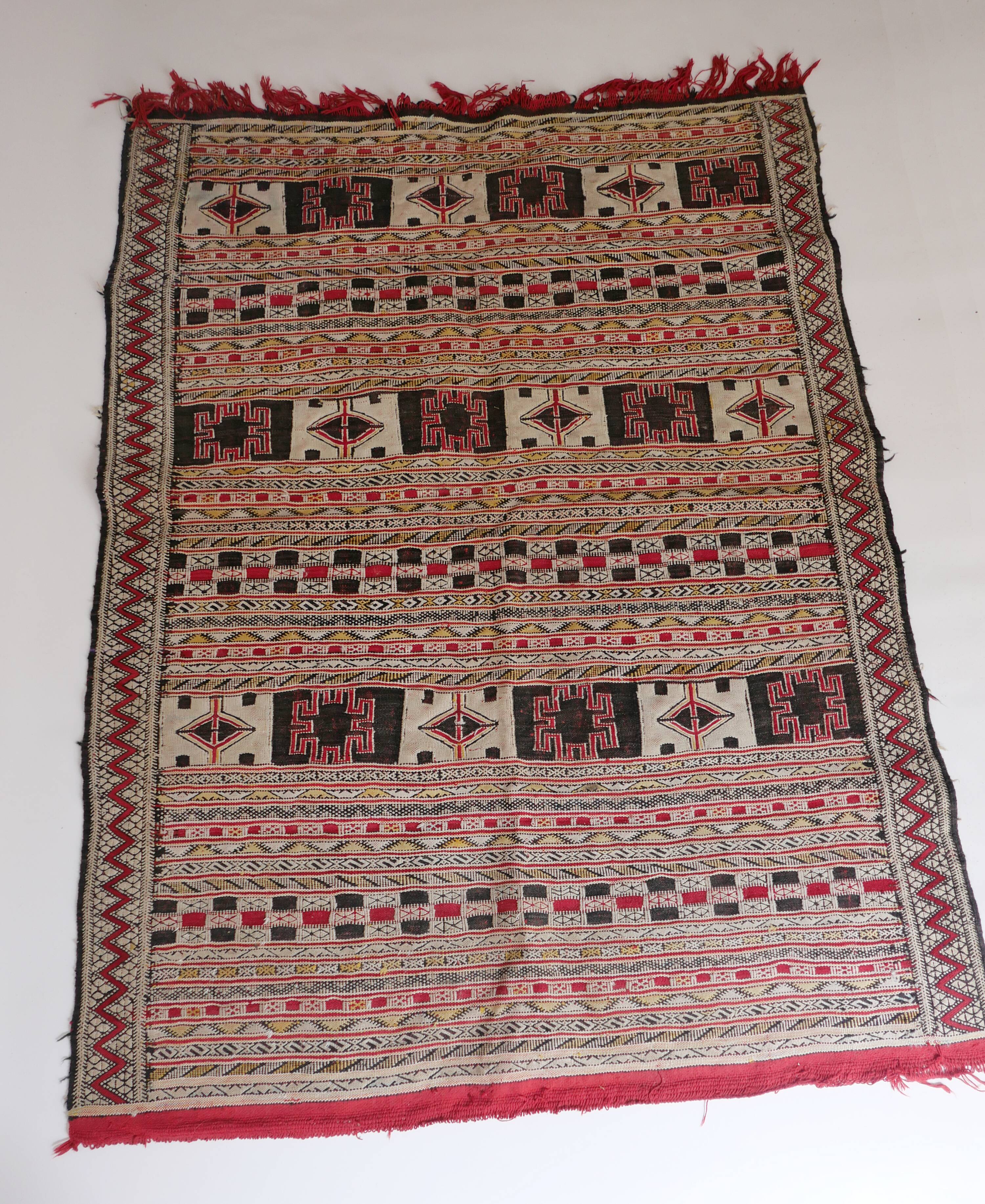vintage antique carpet