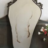 Miroir ancien en métal