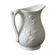 Earthenware pitcher in Digoin Sarreguemines slipware, 19th century