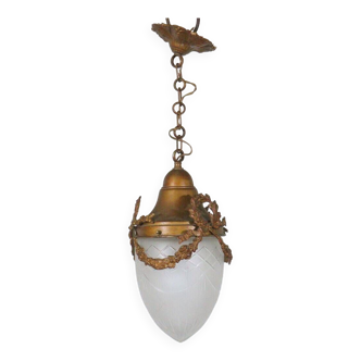 Lustre suspension Louis xvi