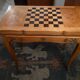 Game table console sofa back to a drawer tray wallet Louis XV