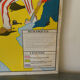 Large school poster history, geographic in 1789 two-sided