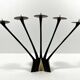 Large bronze candle holder by Klaus Ullrich 1950's