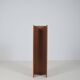 Danish wall shelf in solid teak, 1970s
