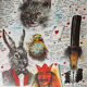 Affiche originale polonaise théùâtre "Alice in Wonderland" Pagowski 1982