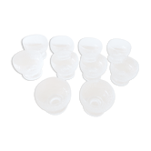 Lot de 10 coupes à glace