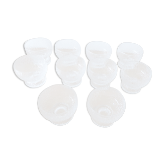 set of 10 ice cream cutters