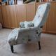 Vintage English armchair