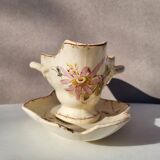 Gien Hummingbird Sauceboat 1875