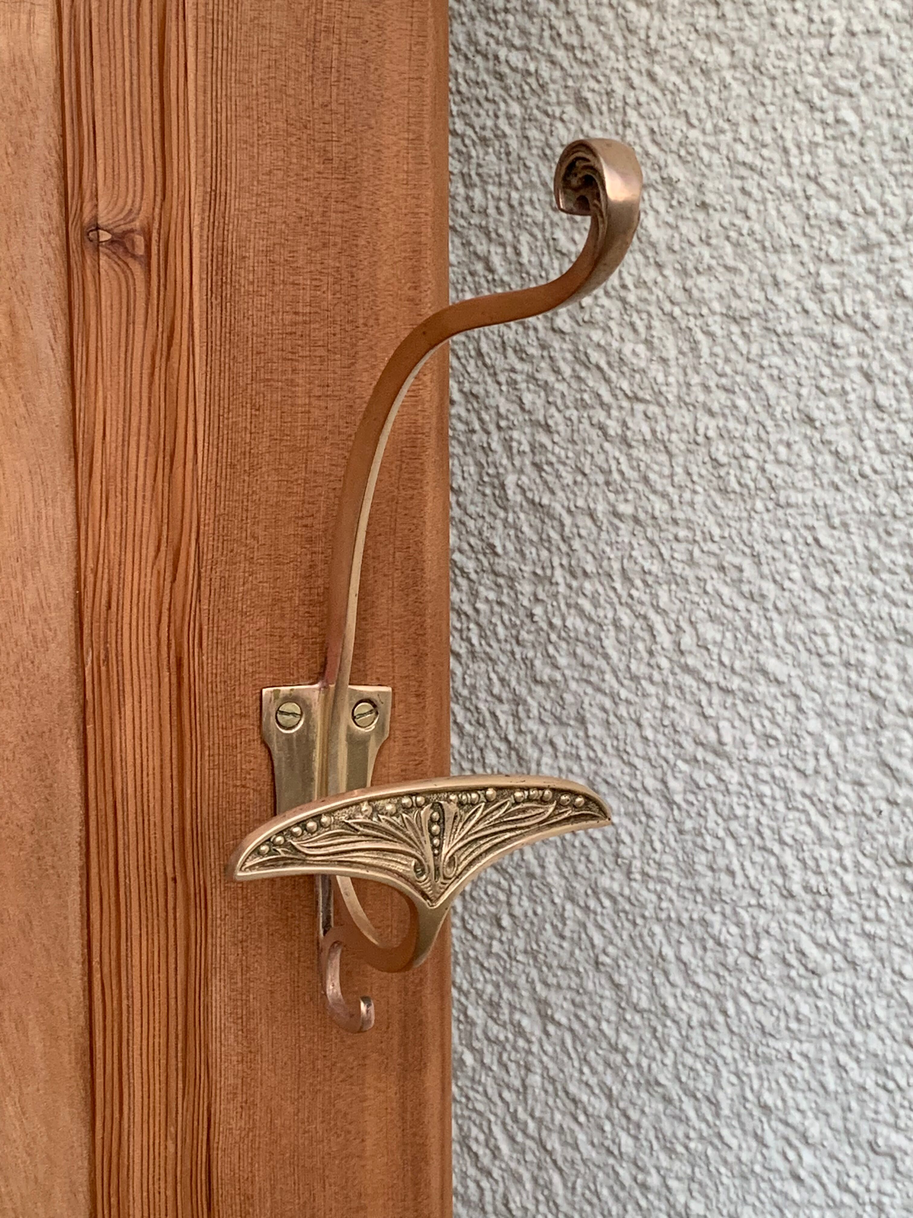 Vestiaire Art déco Noyer 1920
