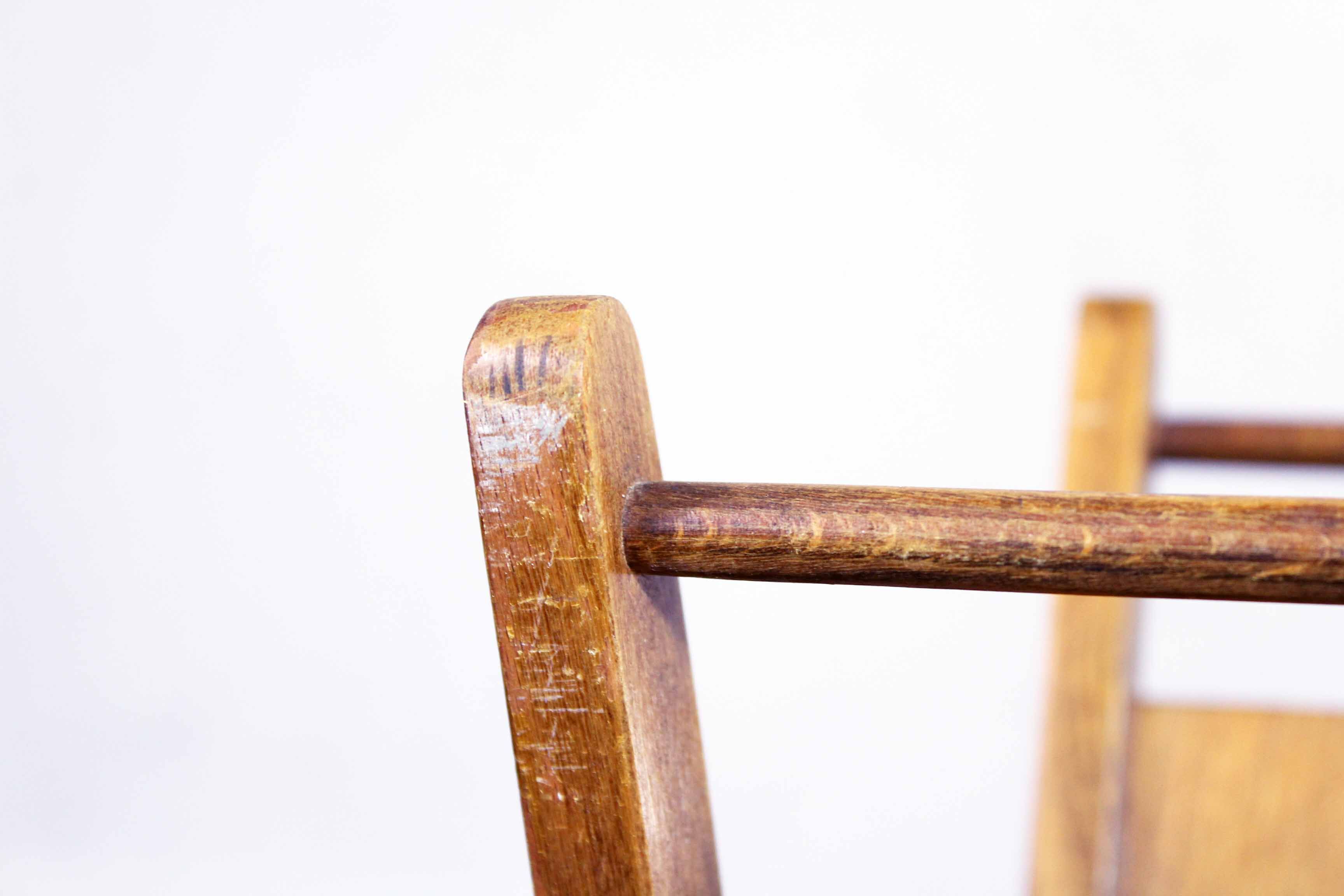 Foldable magazine holder Braakman for Pastoe