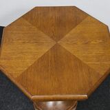 Vintage oak side table from the 1940s