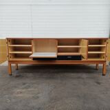 Scandinavian teak row