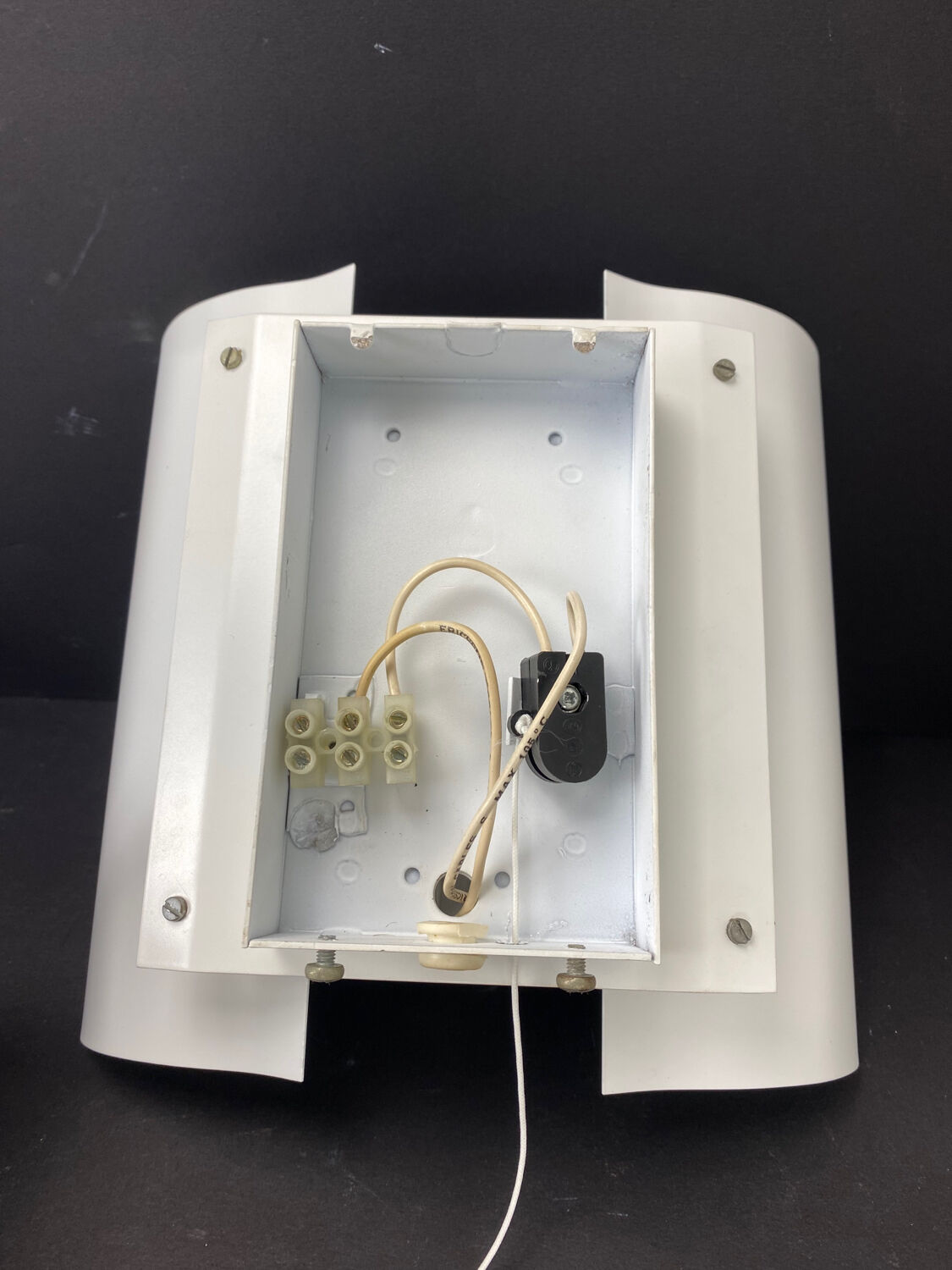 Pair Of Butterfly Sconces By HØVIK LYS 1964 Norway.