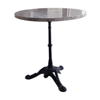 Granite bistro table