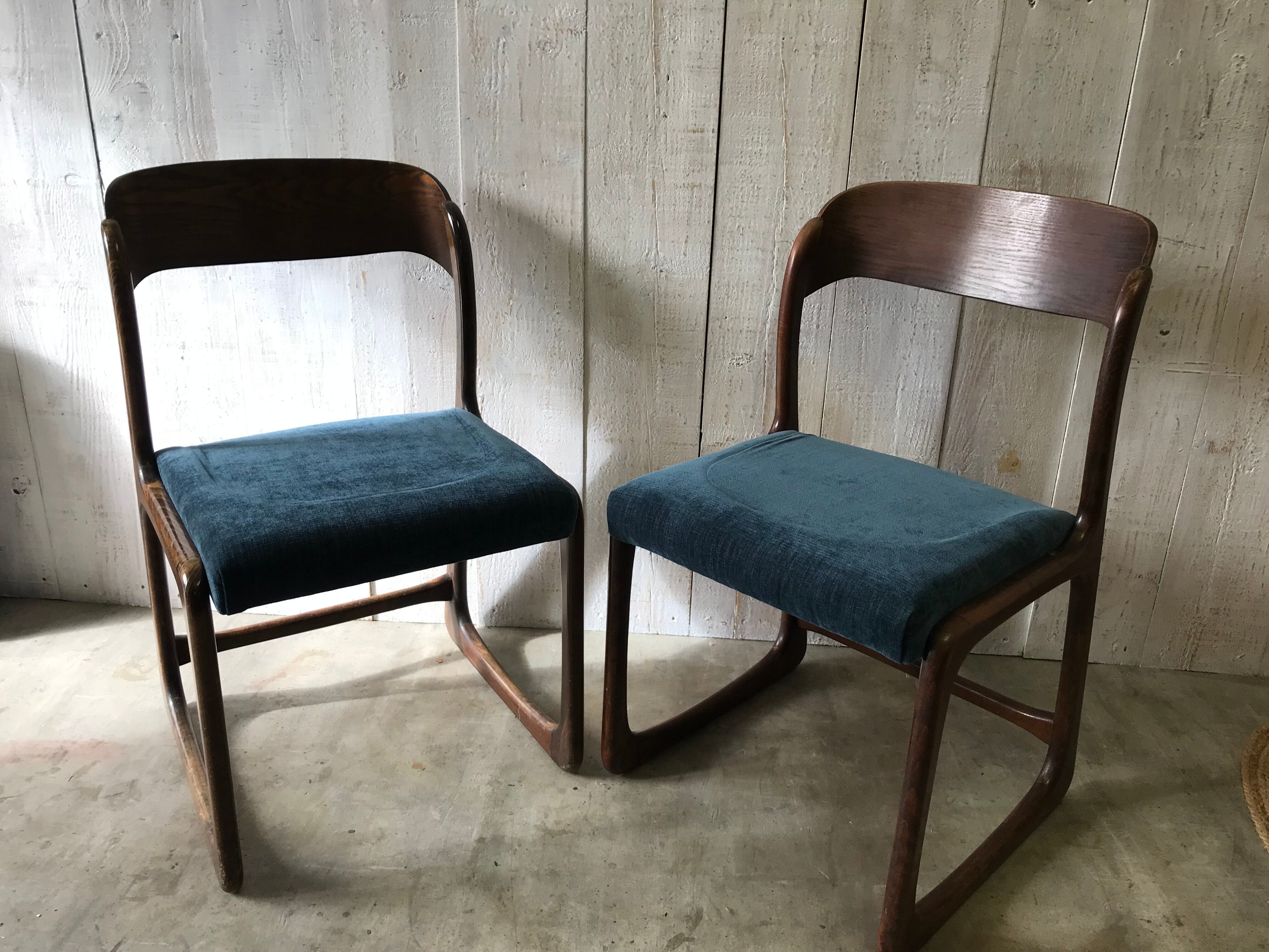 Pair of Baumann chairs