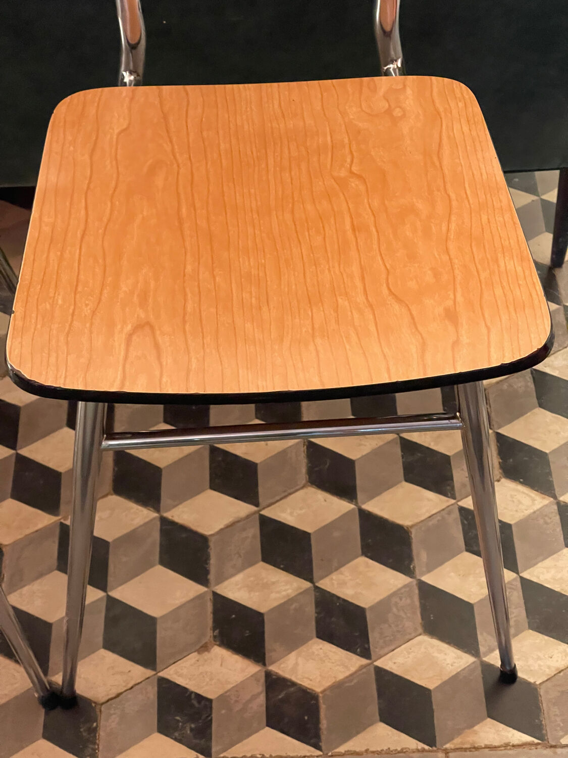 4 Formica chairs from the 1960s