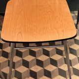 4 Formica chairs from the 1960s