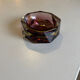Ashtray / decorative bowl designed by Flavio Poli in Murano glass.