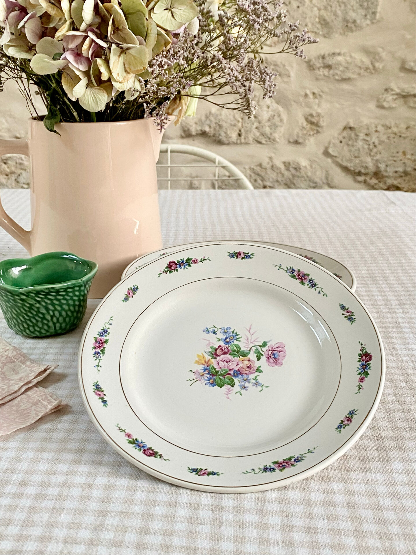 Dessert plates