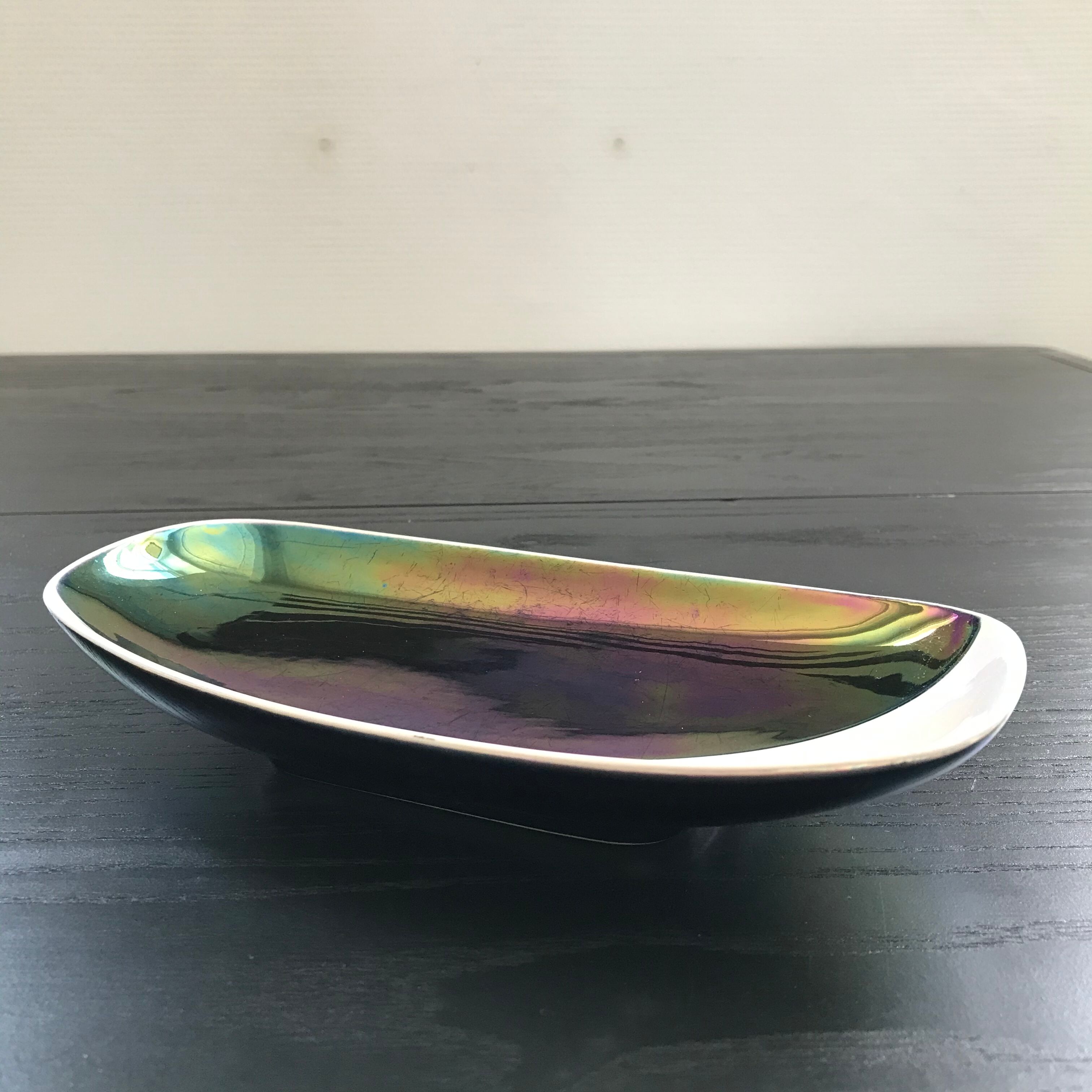 Empty two-tone pocket Verceram