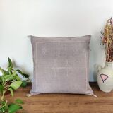 Moroccan Sabra Violet Berber cushion