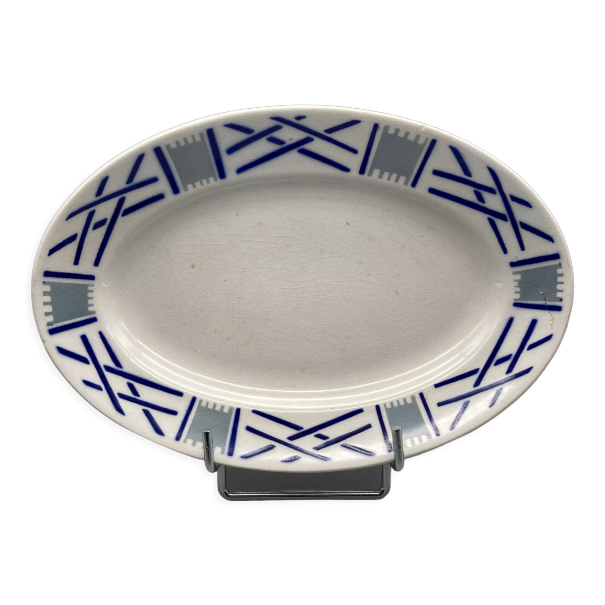 Ravier Ovale Lunéville KG Modèle "Servange"