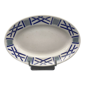 Ravier Ovale Lunéville KG Modèle "Servange"