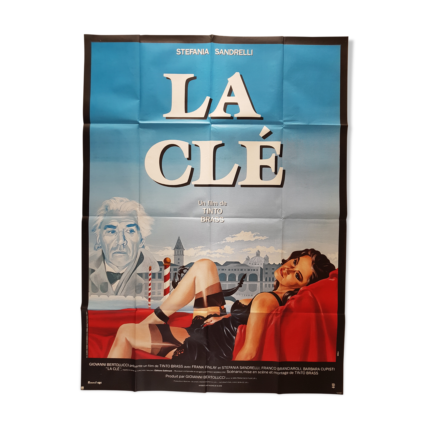 Affiche cinema La clé 120x160